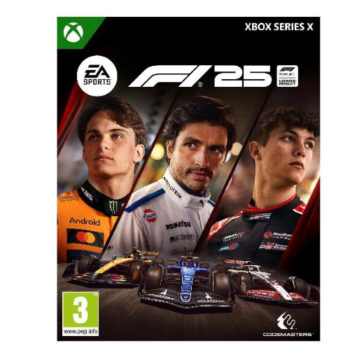 ELECTRONIC ARTS X BOX SERIES X F1 25
